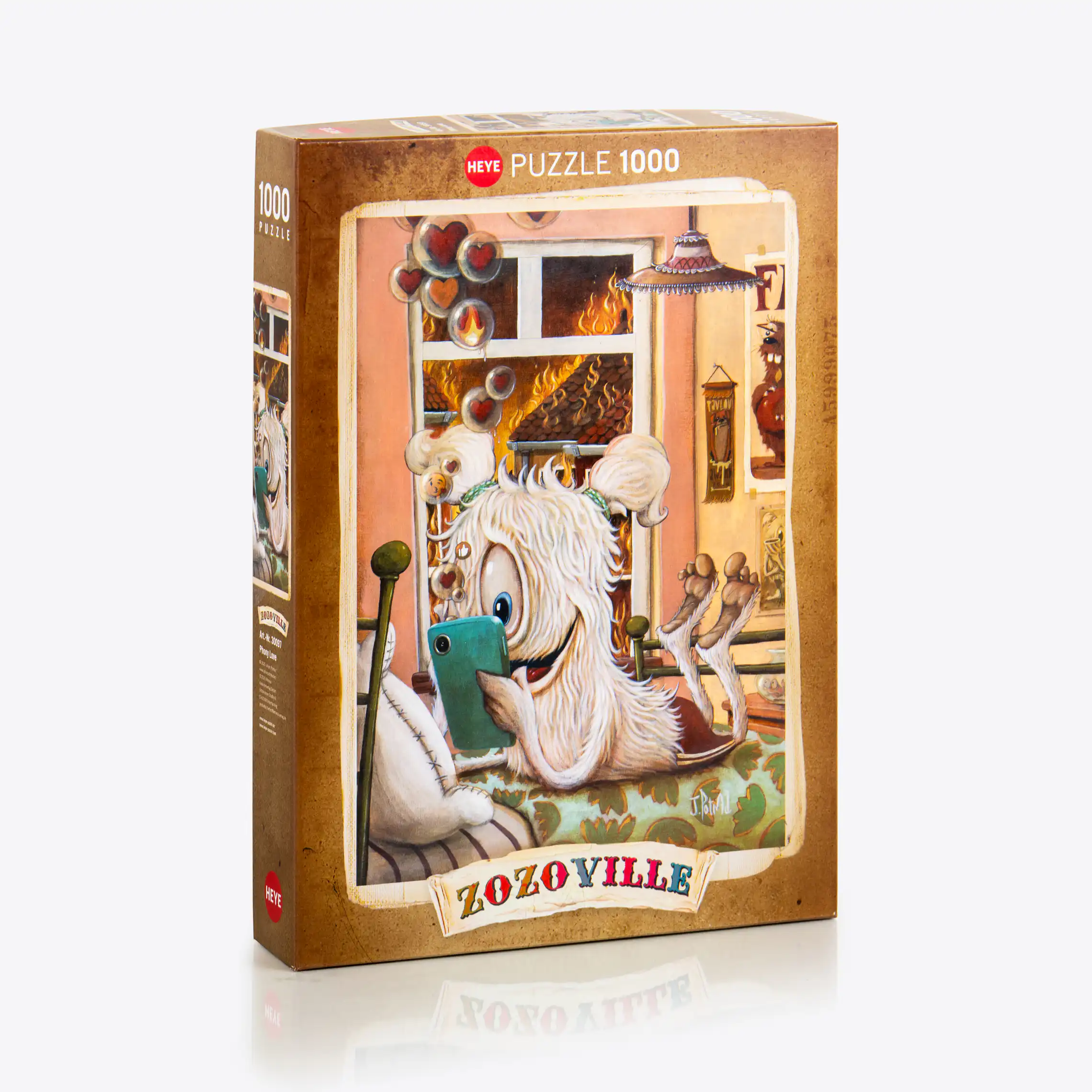 Coleção 'Zozoville' - Heye Puzzle Brasil