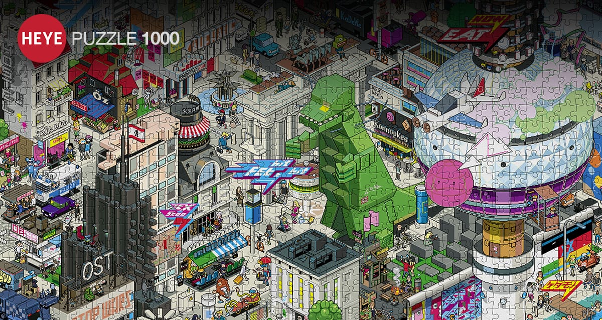 eBoy - Heye Puzzle Brasil