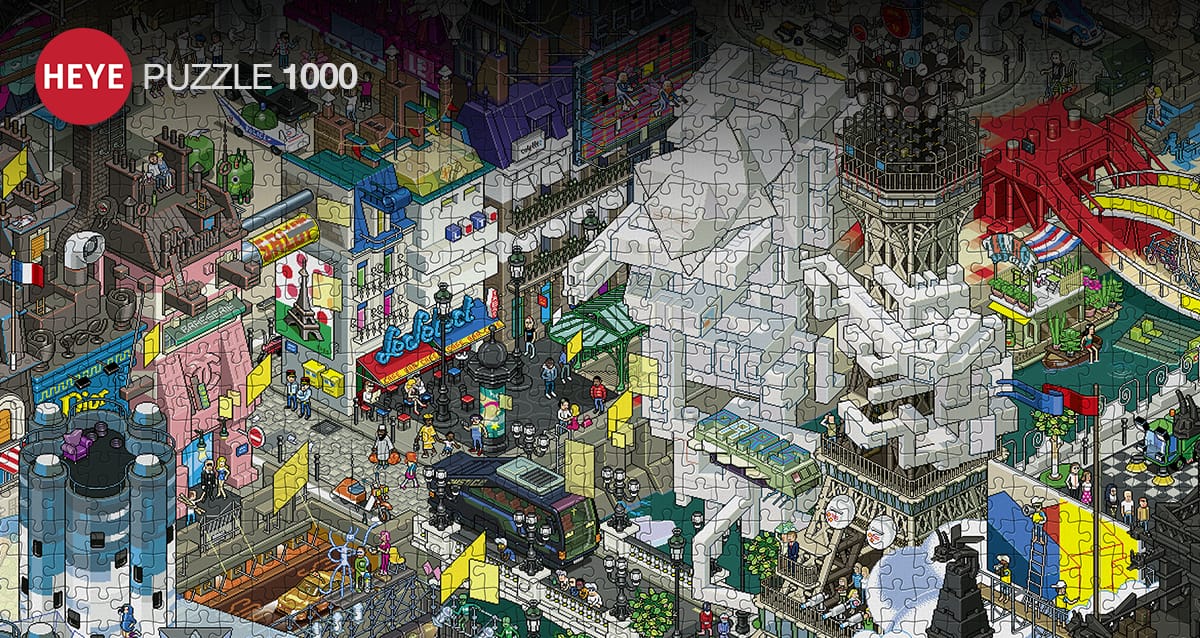 eBoy - Heye Puzzle Brasil