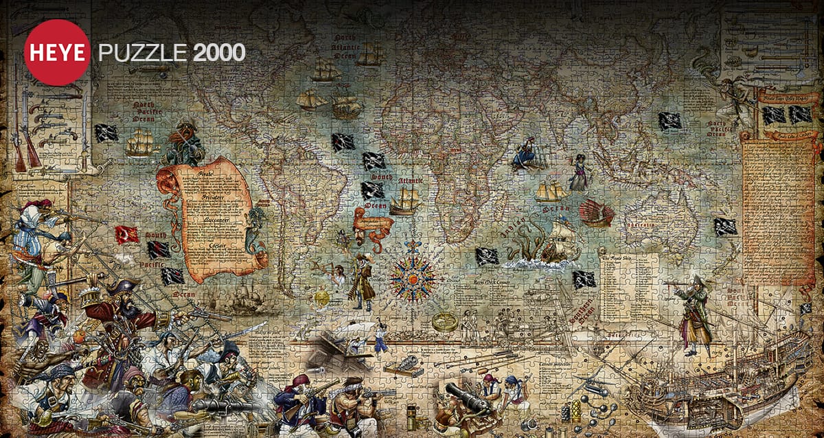 Rajko Zigic - Heye Puzzle Brasil