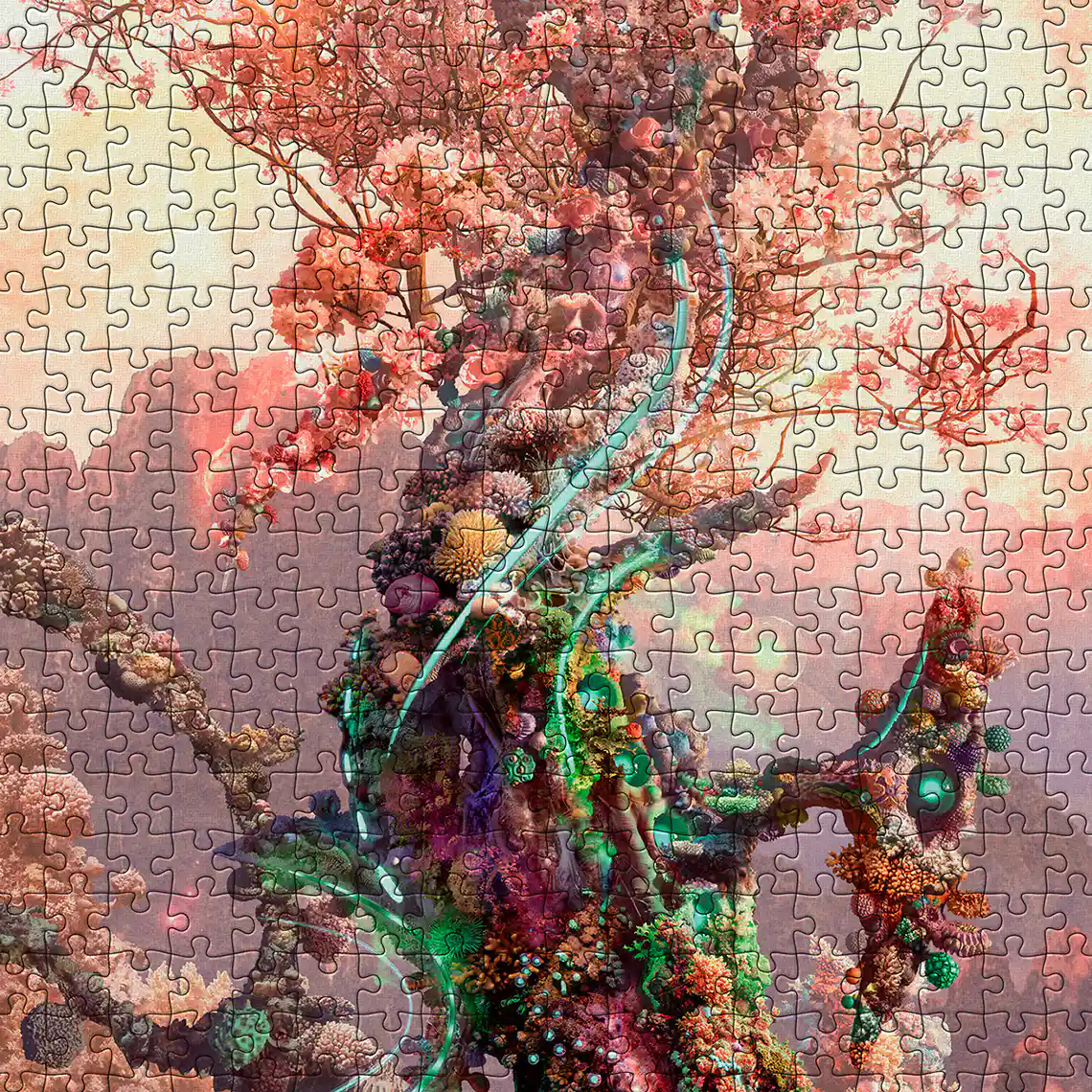 Coleção 'Árvores misteriosas' - Heye Puzzle Brasil