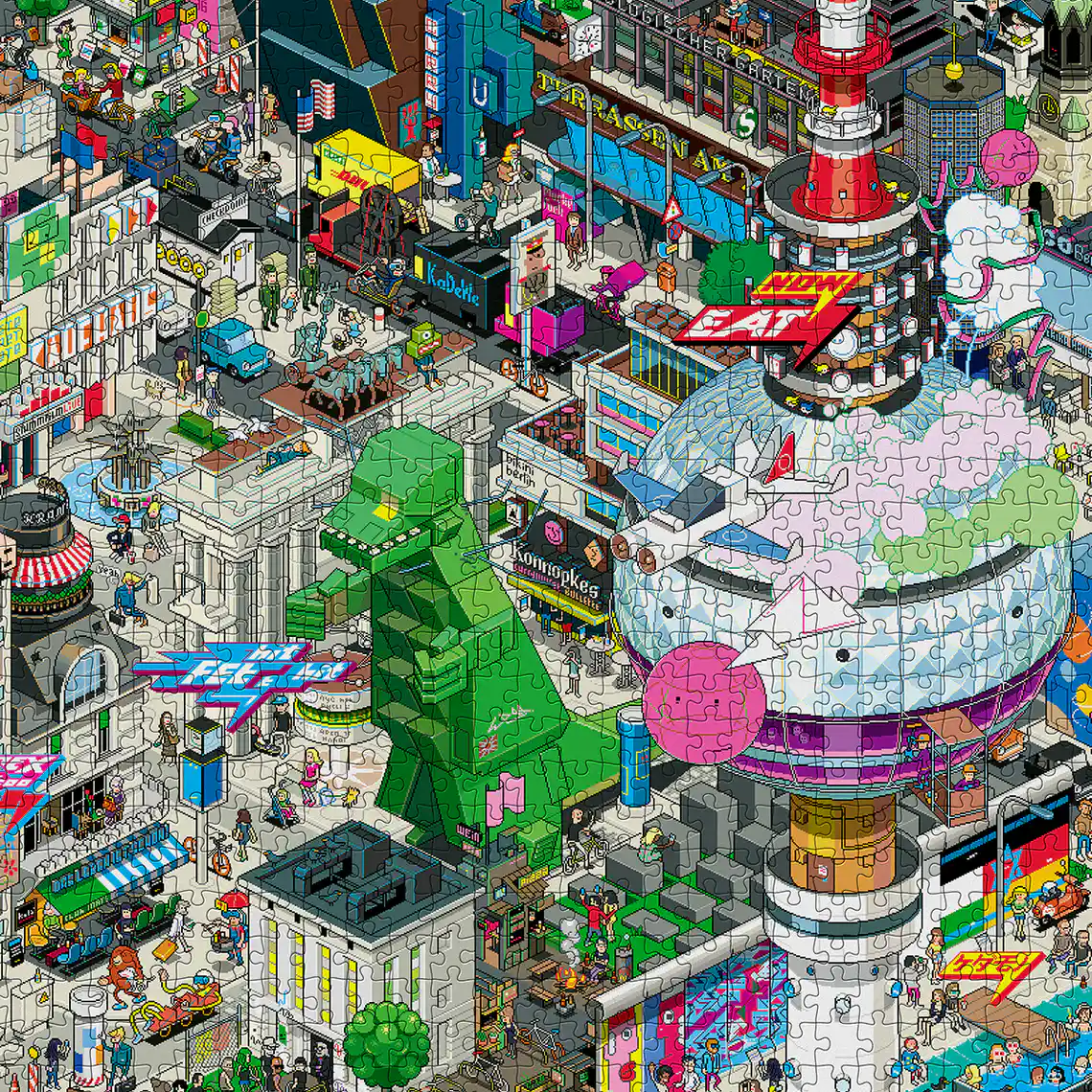 eBoy - Heye Puzzle Brasil