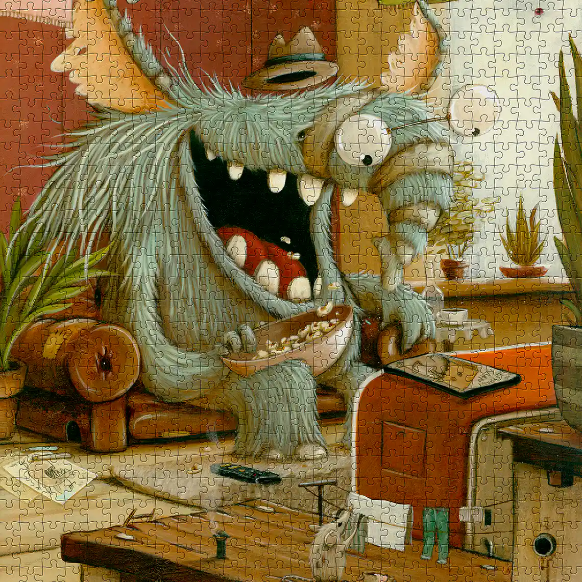 Coleção 'Zozoville' - Heye Puzzle Brasil