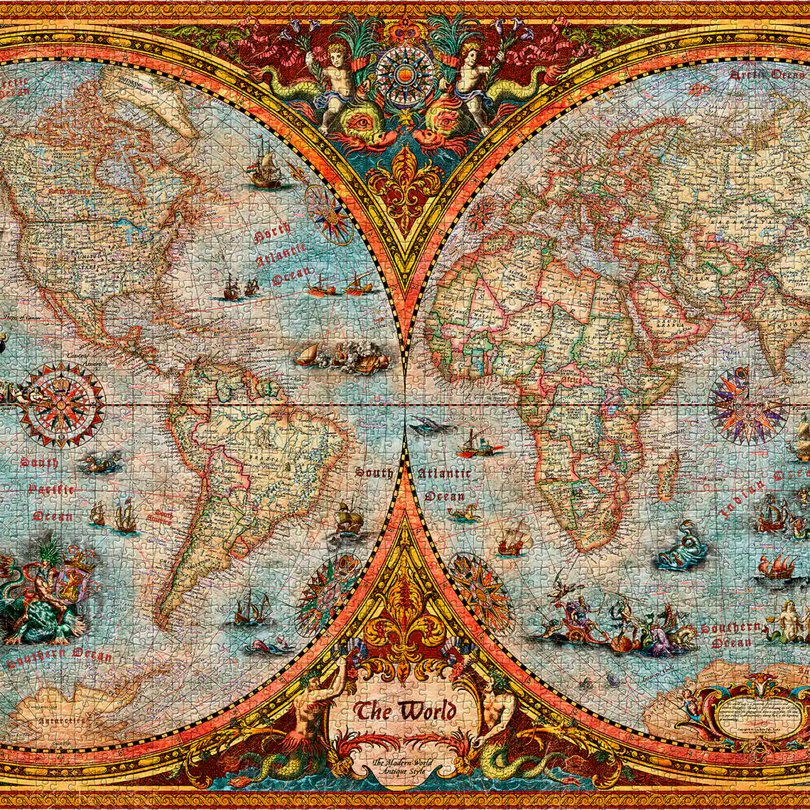 Rajko Zigic - Heye Puzzle Brasil