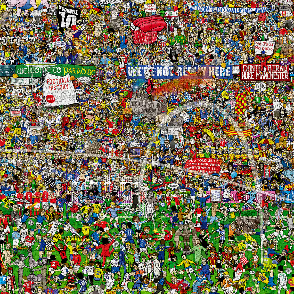 アレックス・プレガー（Alex Prager） Crowd #4 PUZZLE アレックス