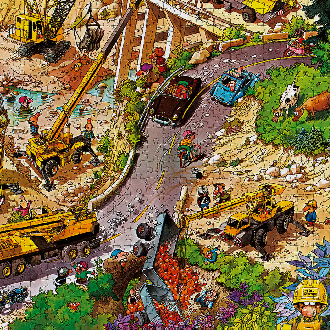 Coleção 'Procurados!' - Heye Puzzle Brasil